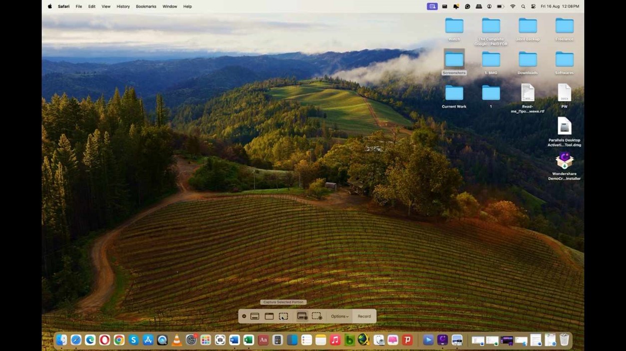 mac record screen